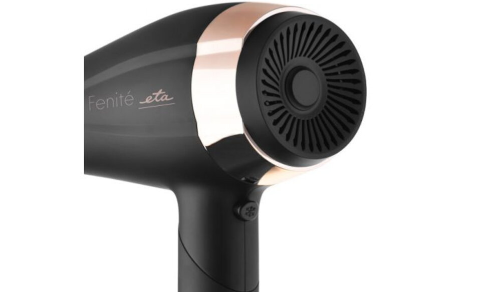 Suszarka ETA Fenite 732090020 Czarny koncentrator 3 poziomy tryb temperatura