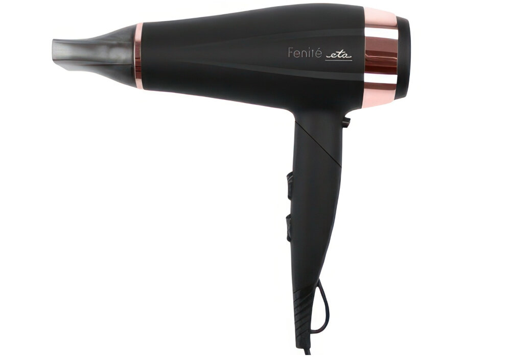 Suszarka ETA Fenite 732090020 Czarny fryzura wlosy maszynka