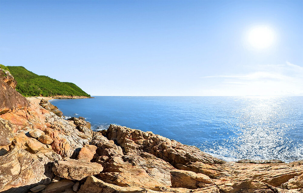 Kamera sferyczna 360 INSTA360 X3 - widok plazy edycja ai material tryb photo animator