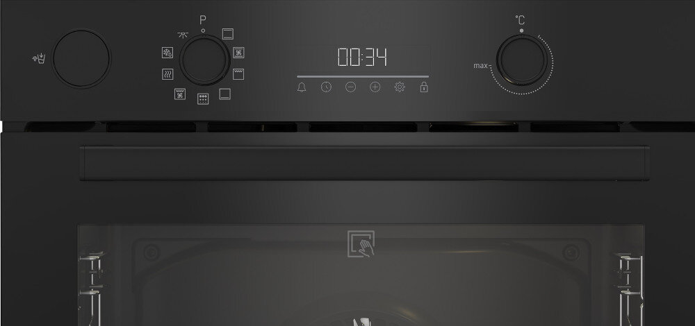 PIEKARNIK BEKO BBIS17301BMP panel sterowania funkcje parametry Elektroniczny sterowanie dotykowe wyświetlacz