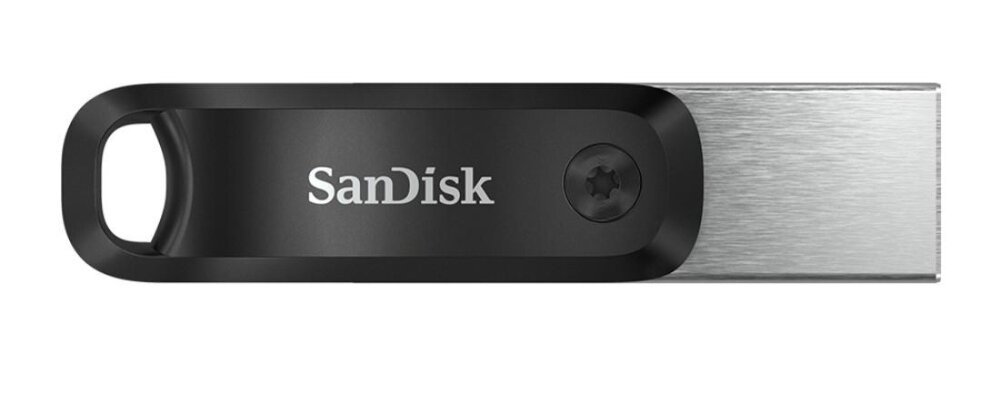 Pendrive SANDISK iXpand GO konstrukcja urzadzenia wspomnienia kopie zapasowe