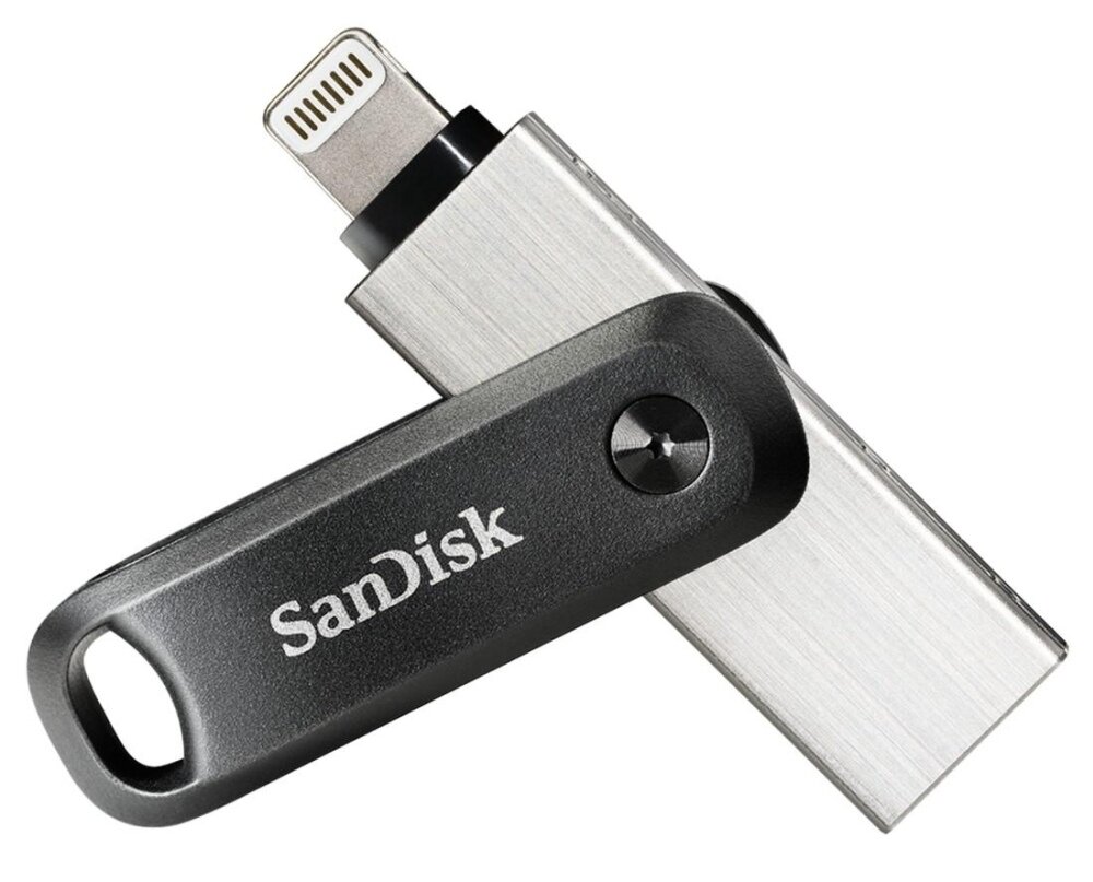 Pendrive SANDISK iXpand GO dane urzadzenia smartfon tablet pamiec flash