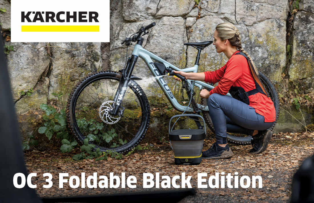 Myjka ciśnieniowa terenowa KARCHER OC 3 Foldable 1.599-306.0 zdjęcie lifestyle Mobilne czyszczenie wszędzie
