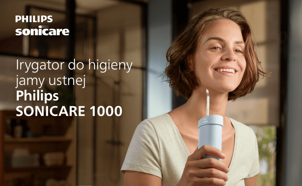 Irygator Philips Sonicare 1000