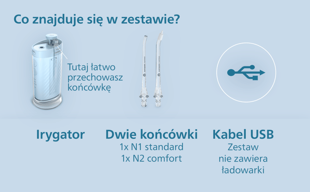 Irygator Philips Sonicare 1000