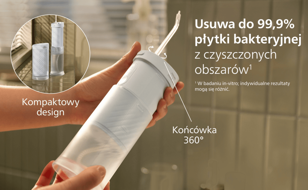 Irygator Philips Sonicare 1000