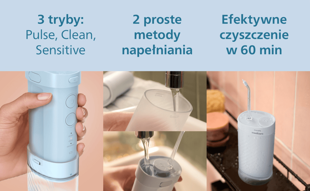 Irygator Philips Sonicare 1000