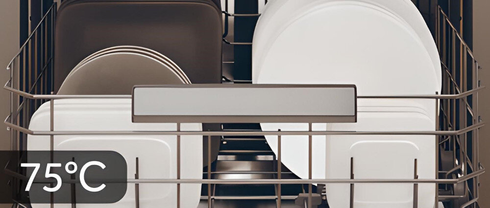 ZMYWARKA HAIER XS 4A4M4PB program intensywny 75 wysoka temperatura akcesoria dziecięce butelki