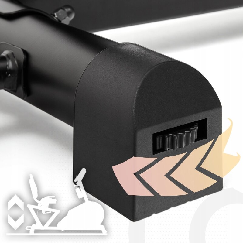 ROWER STACJONARNY TRENINGOWY POZIOMY GLOW WM ZIPRO