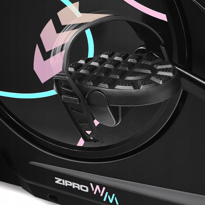 ROWER STACJONARNY TRENINGOWY POZIOMY GLOW WM ZIPRO