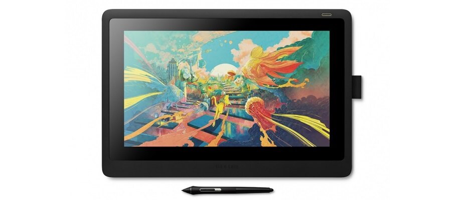 Tablet graficzny WACOM Cintiq 16 Full HD dla leworęcznych i praworęcznych