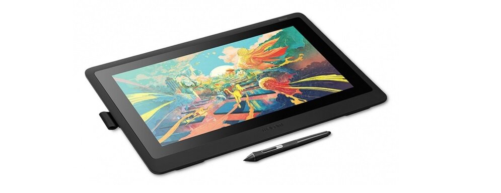 Tablet graficzny WACOM Cintiq 16 Full HD dla młodych
