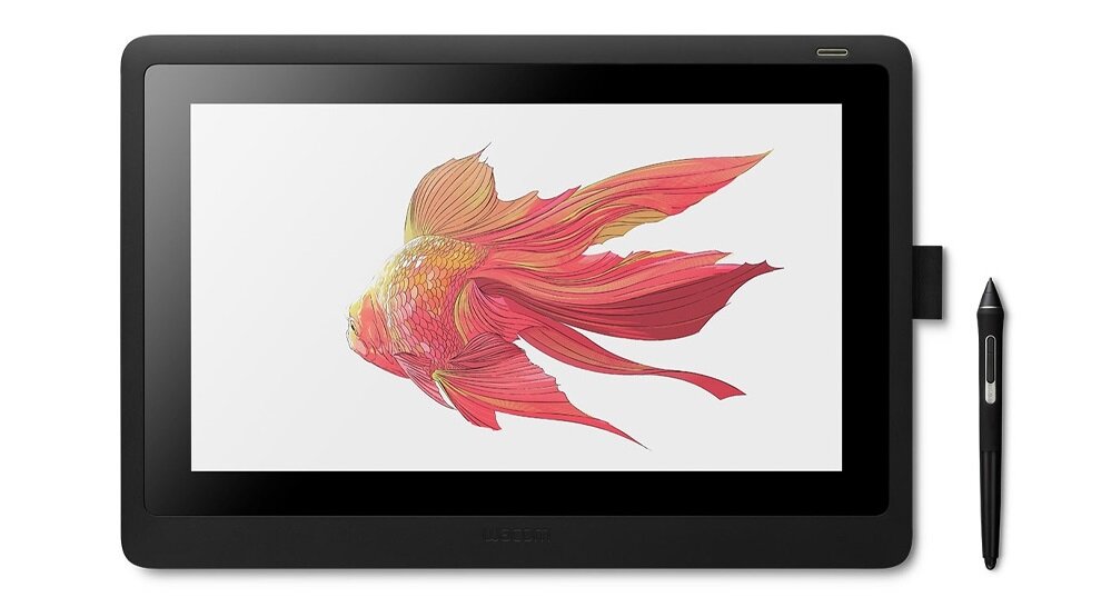 Tablet graficzny WACOM Cintiq 16 szybki 8192 poziomy nacisku przyciski boczne