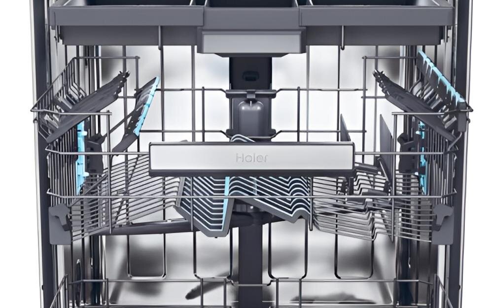 HAIER XS 6B0S3FSB kosz dolny górny