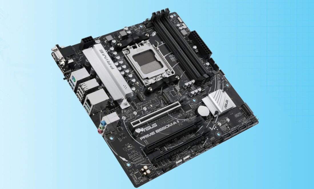 Płyta główna ASUS Prime B650M-A II - Płyta główna 