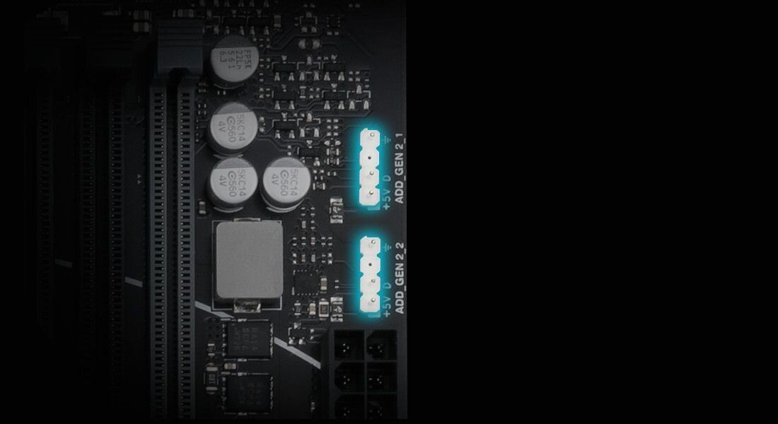 Płyta główna ASUS Prime B650M-A II - trzy adresowalne złącza Gen 2 