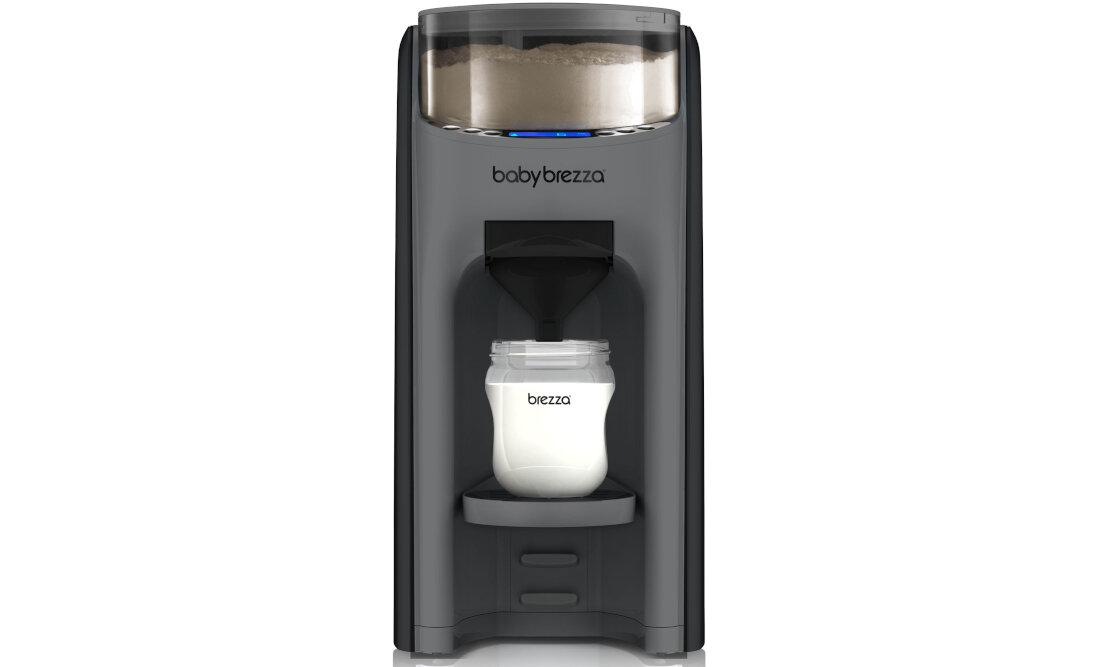 Ekspres do mleka BABY BREZZA Formula Pro Advanced FRP0132 Kompaktowy i stylowy design wymiary rozmiar z wysokiej jakości materiału Tritan