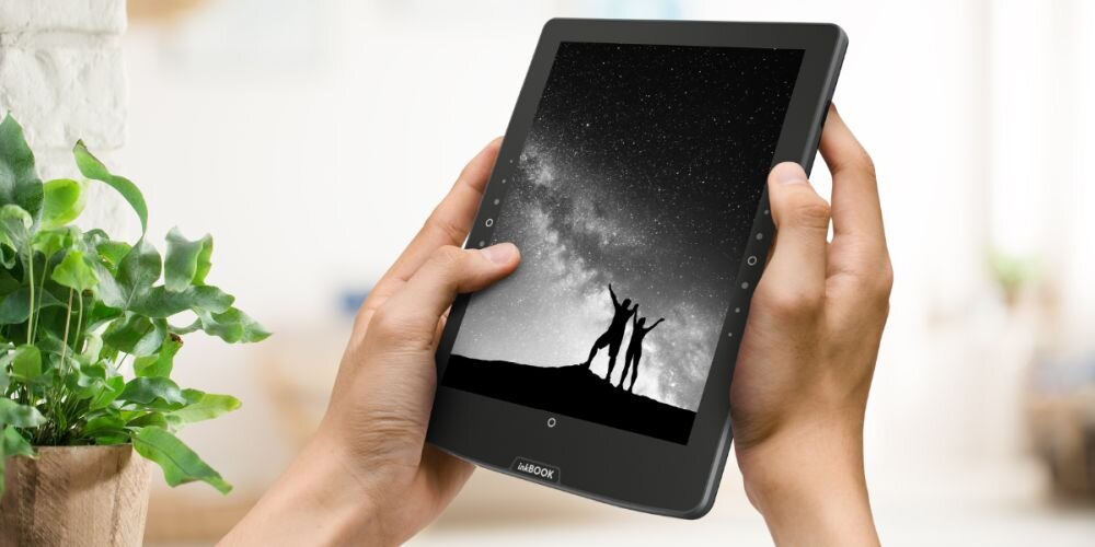 Czytnik e-booków INKBOOK Solaris 6 - tekst czcionka komfort