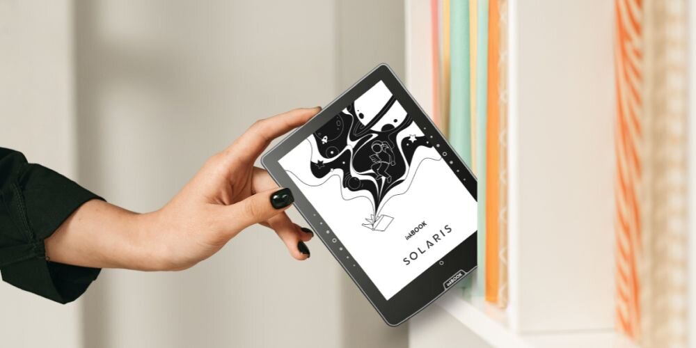 Czytnik e-booków INKBOOK Solaris 6 - ksiazki funkcja wifi bluetooth