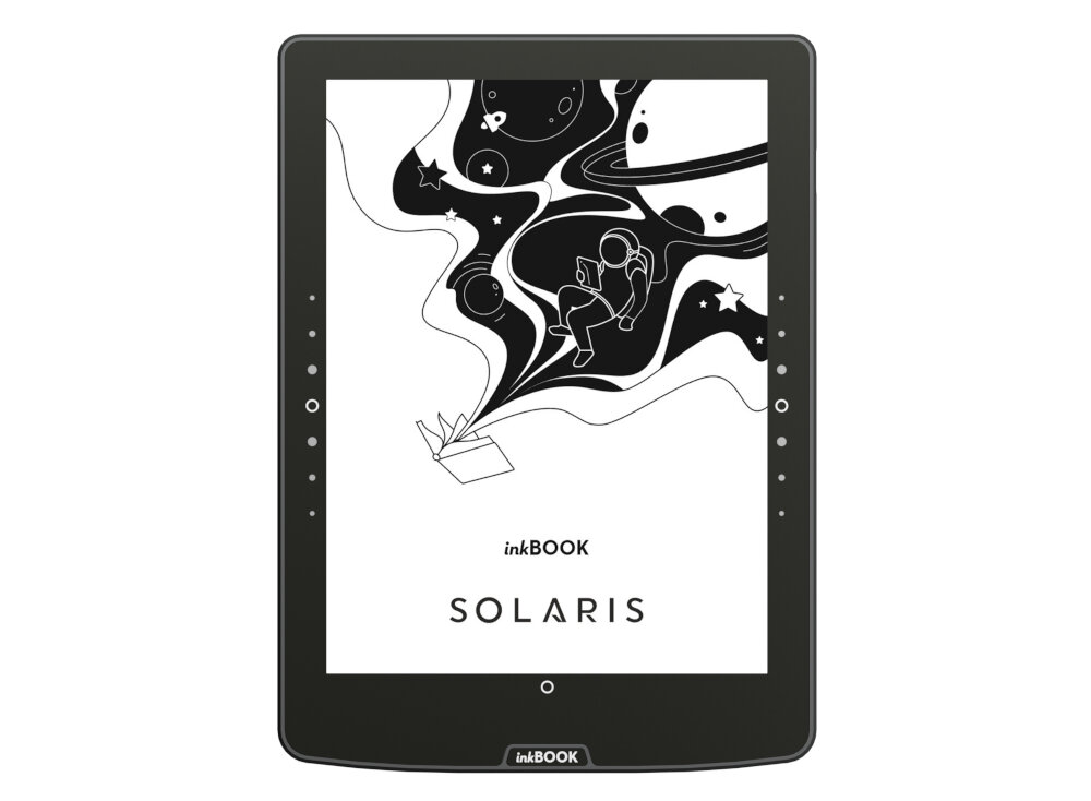 Czytnik e-booków INKBOOK Solaris 6 kolory poreczny ergonomiczny odpornosc na zachlapanie