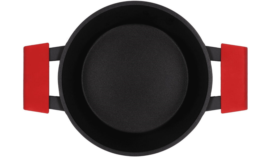 Zestaw garnków ZWIEGER Obsidian ZGA8429 (6 elementów) naczynia all one w jednym naczyniu mozemy smazyc dusic zapiekac piec ciasta mozliwosci uzytkowanie