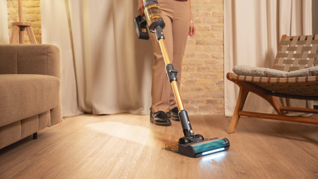 Odkurzacz CECOTEC Conga Rockstar 10500 Solar AquaPet Flex Komfort bez kabli swoboda czas pracy