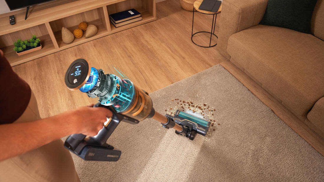 Odkurzacz CECOTEC Conga Rockstar 10500 Solar AquaPet Flex Czas pracy dostosowany do potrzeb Czas ładowania