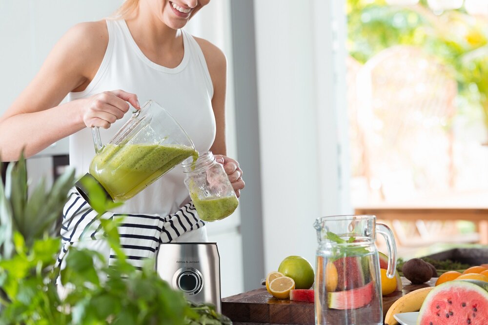 Blender-kielichowy-GOTZE-&-JENSEN-TB702X szklany dzbanek