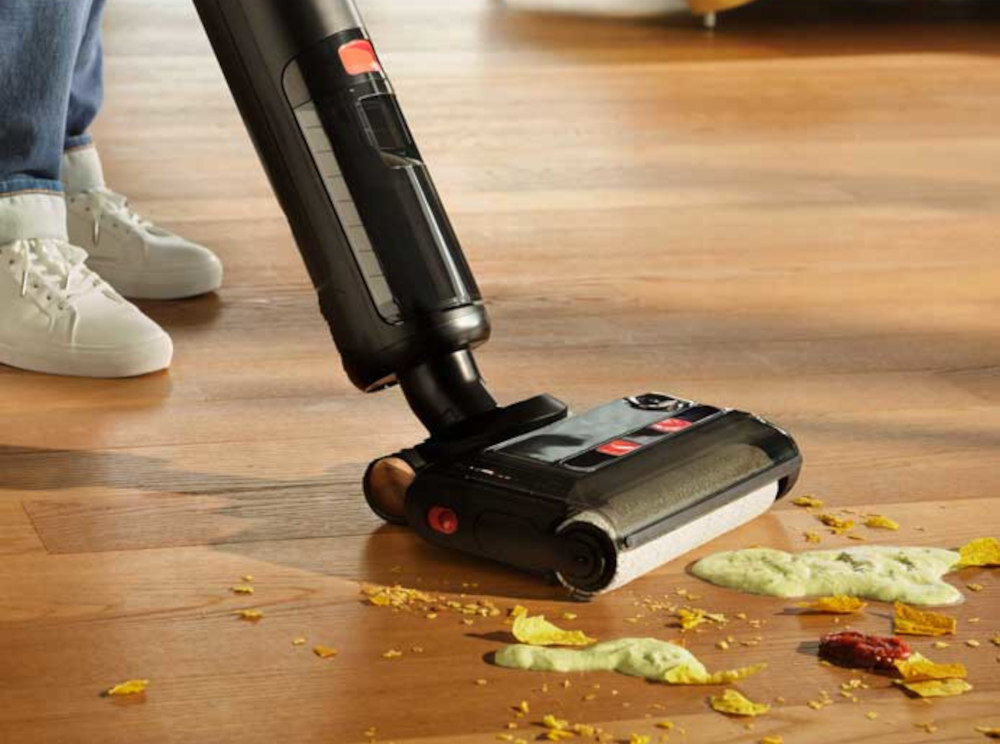 Odkurzacz VILEDA PureClean S5 Plus bez zbędnego hałasu poziom głośności