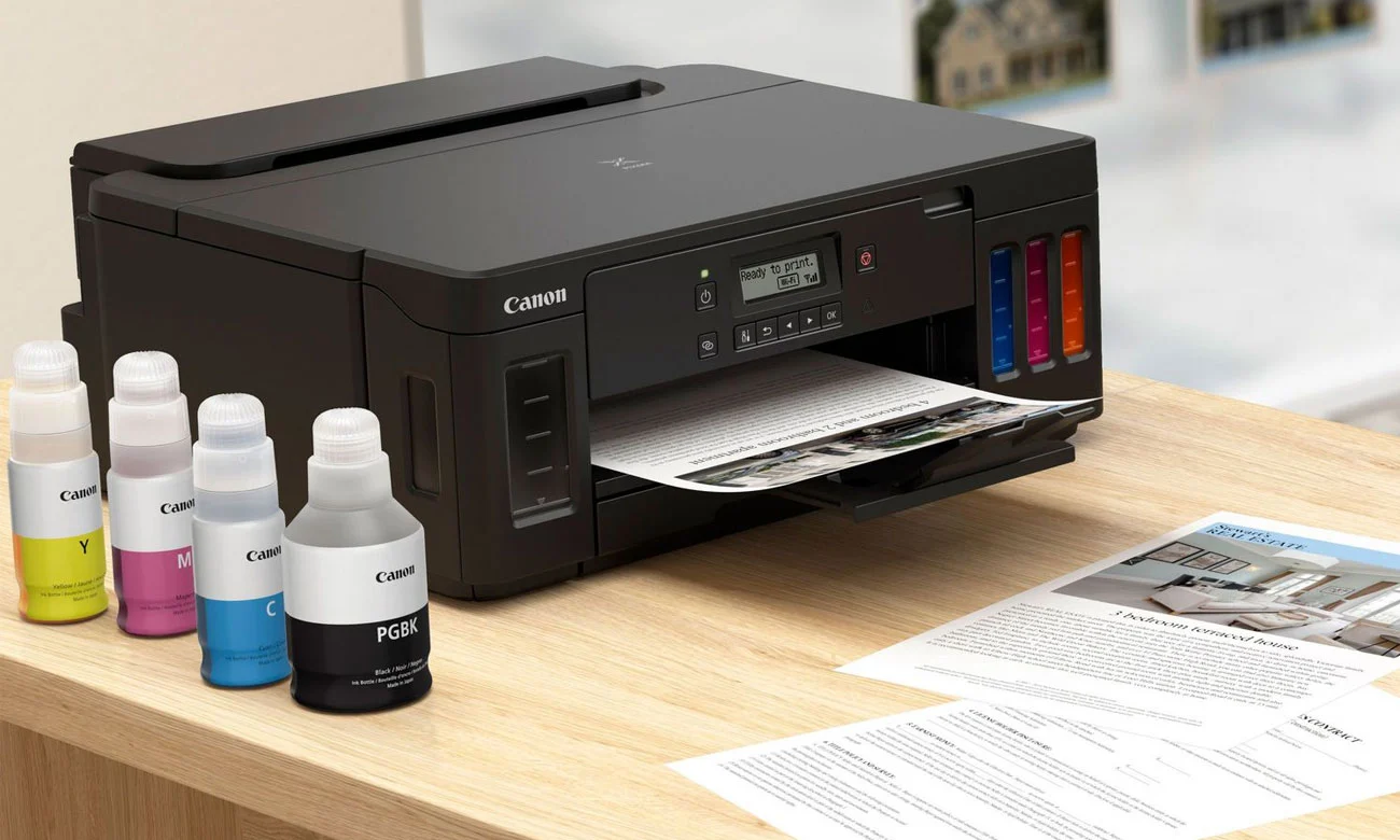 Drukarka CANON Pixma G5040 - nowoczesne technologie Ethernet Pixma Cloud Link Canon Print