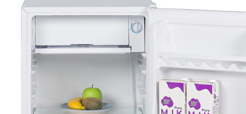 LODÓWKA ELECTRO-LINE BC-90 E pokrętło sterowanie mechaniczne ustawienia temperatury regulacja