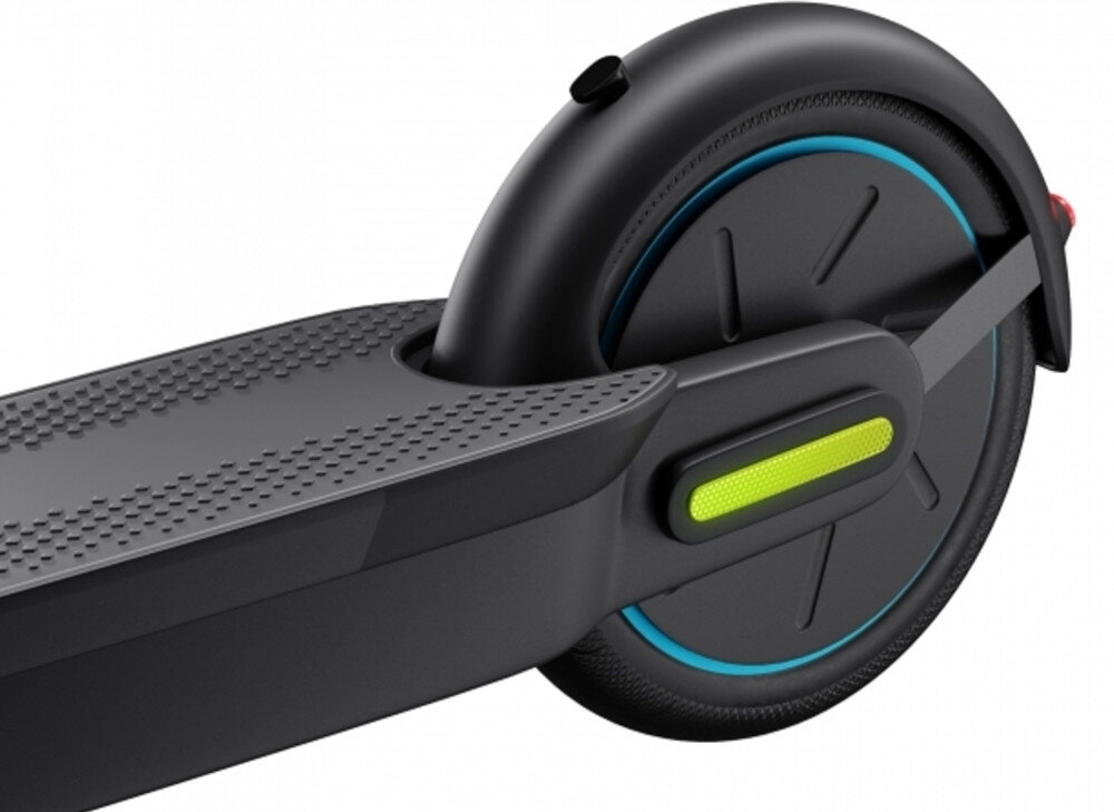 Hulajnoga elektryczna MOTUS Scooty 10 Turkusowy hamulce