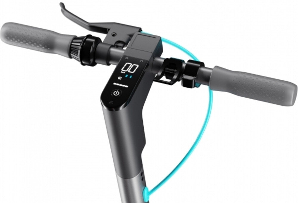 Hulajnoga elektryczna MOTUS Scooty 10 Turkusowy aplikacja tryby