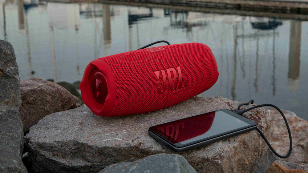 Głośnik mobilny JBL Charge 5 - bluetooth