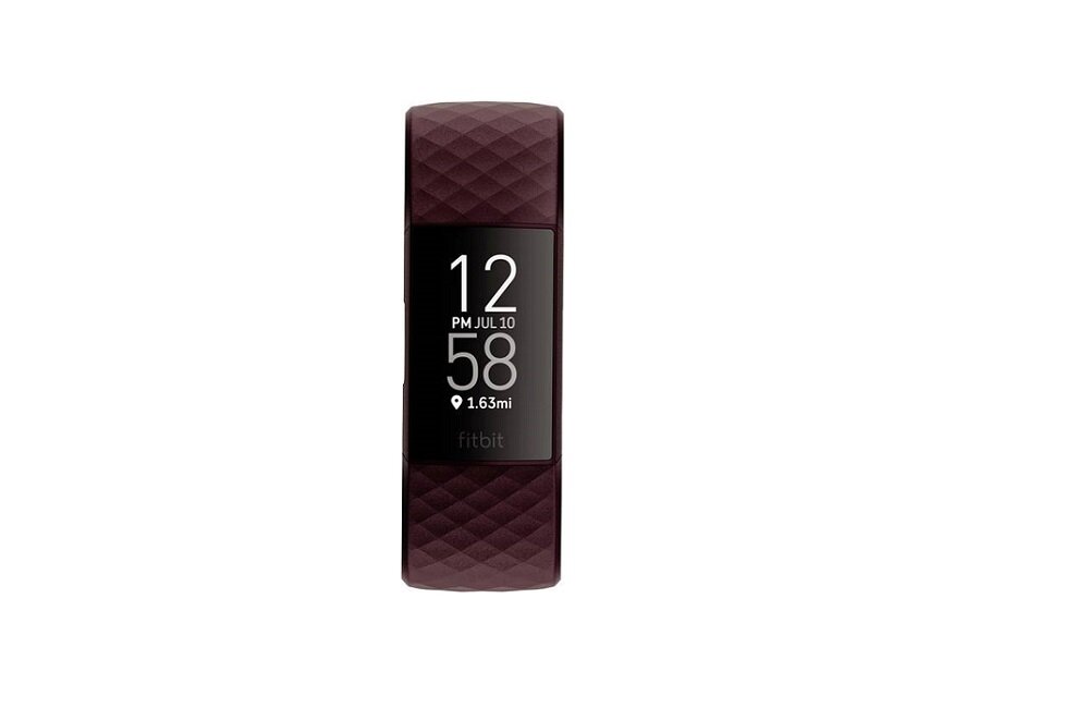 Smartband FITBIT Charge 4 Bordowy Estetyczny wygląd