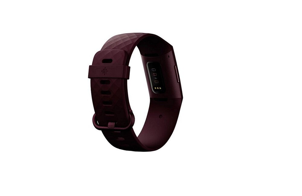 Smartband FITBIT Charge 4 Bordowy Funkcje użytkowe akcelerometr kalendarz timer stoper