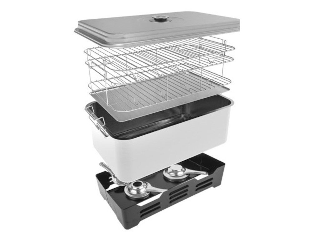 Wędzarnia BROWIN 330006 ogólna charakterystyka stal nierdzewna