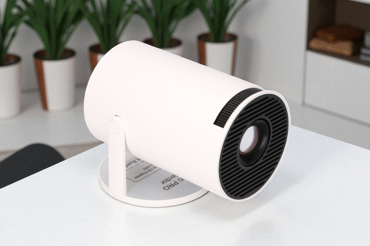 EXTRALINK GG300S wbudowany głośnik o mocy 3 W zewnętrznych głośników - projektor na blacie