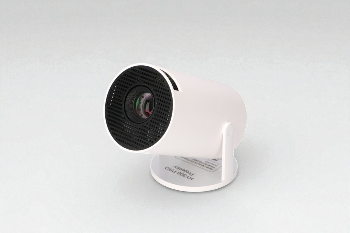 EXTRALINK GG300S port USB-A port HDMI gniazdo - projektor na jasnym tle