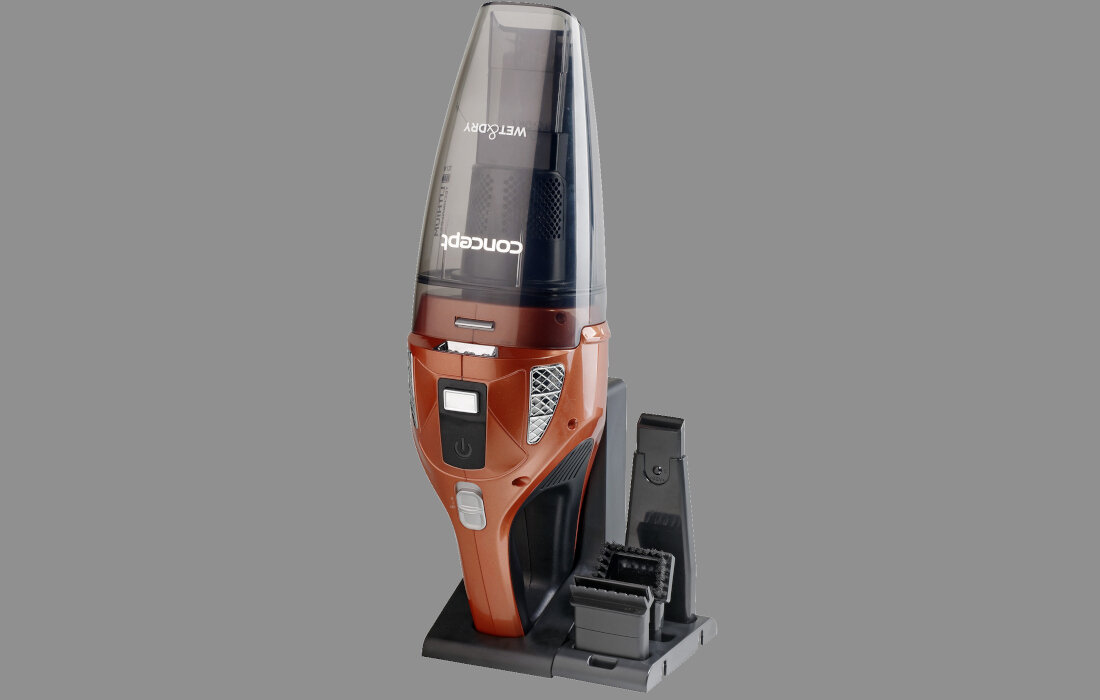 Odkurzacz reczny CONCEPT VP4360 Wet & Dry 3 praktyczne diody LED 