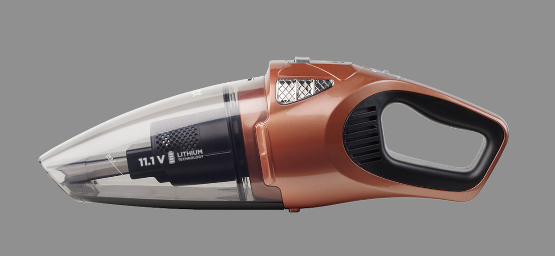 Odkurzacz reczny CONCEPT VP4360 czas pracy dp 45 minut wysoka jakosc akumlator litowo-jonowy 11,1 V pojemnosc 2000 mAh