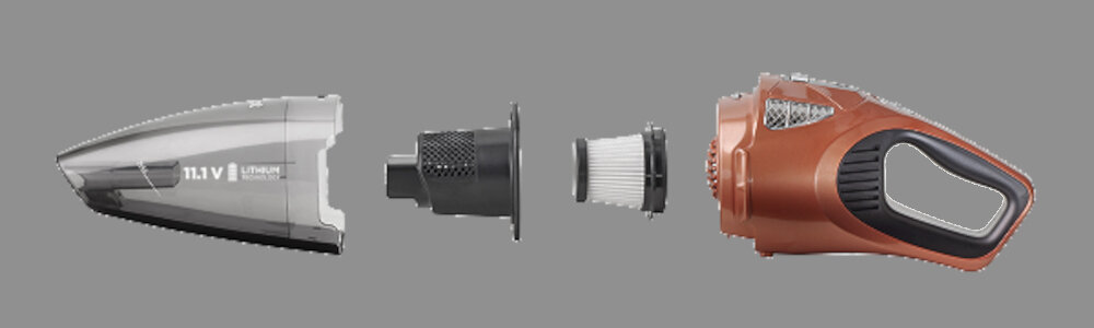 Odkurzacz reczny CONCEPT VP4360 latwe czyszczenie