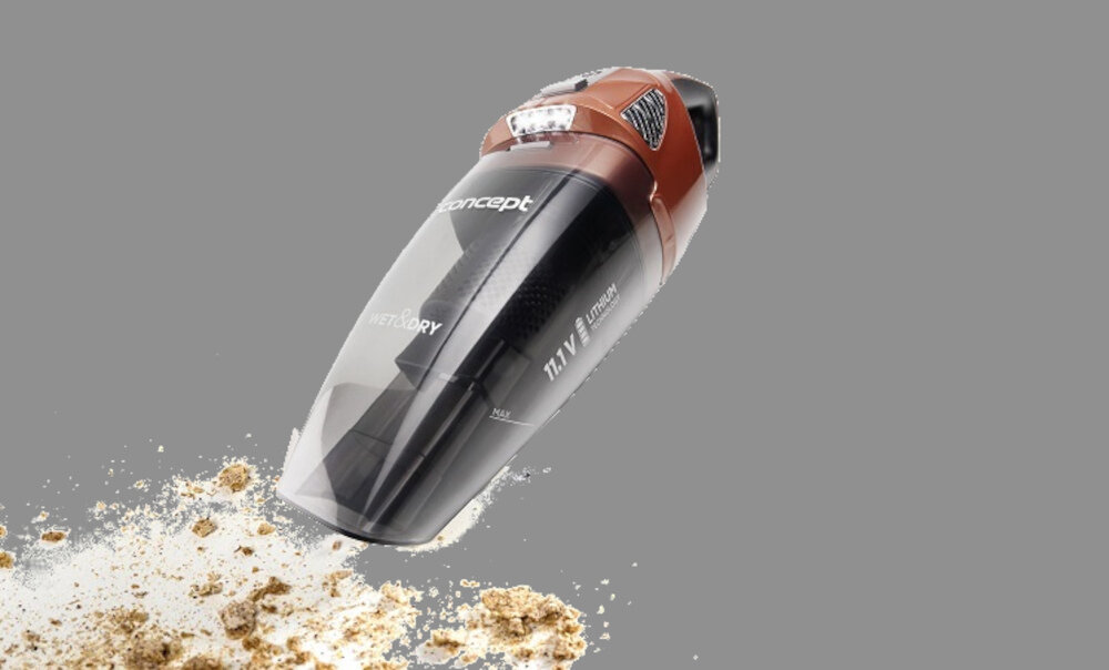 Odkurzacz reczny CONCEPT VP4360 obsluga lekki wygodny