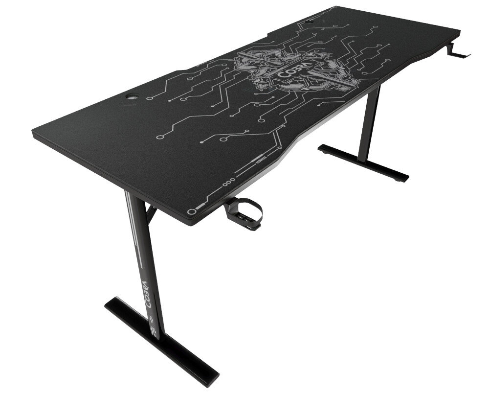 Biurko COBRA X-Mate funkcjonalnosc dlugosc