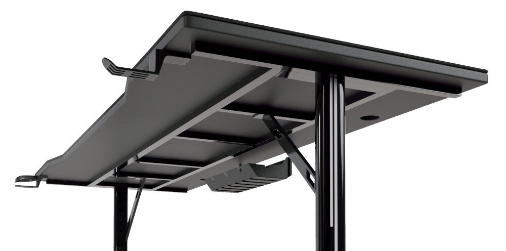 Biurko COBRA X-Mate polka blat organizacja