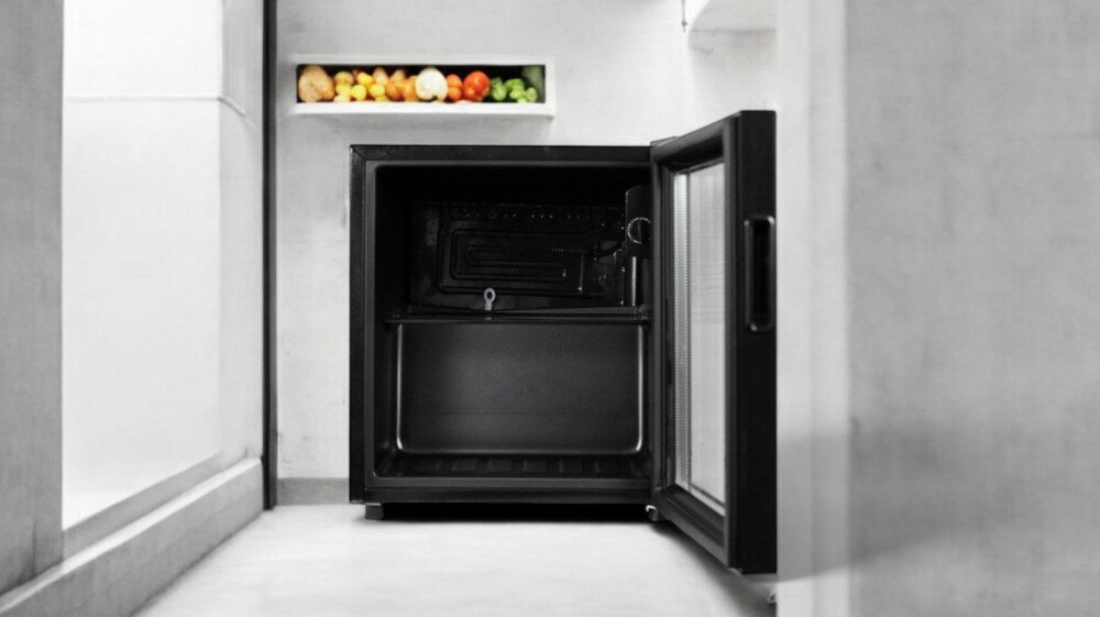 WITRYNA ELECTRO-LINE BC-52E wnętrze środek półki pojemność zakres temperatur elastyczność chłodzenie napojów