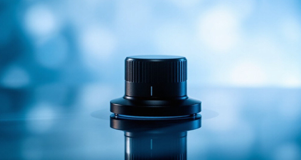 WITRYNA ELECTRO-LINE BC-52E czarne pokrętło zdjęcie poglądowe Wygodna obsługa sterowanie regulacja ustawienia temperatur dłuższa trwałość intuicyjna konstrukcja