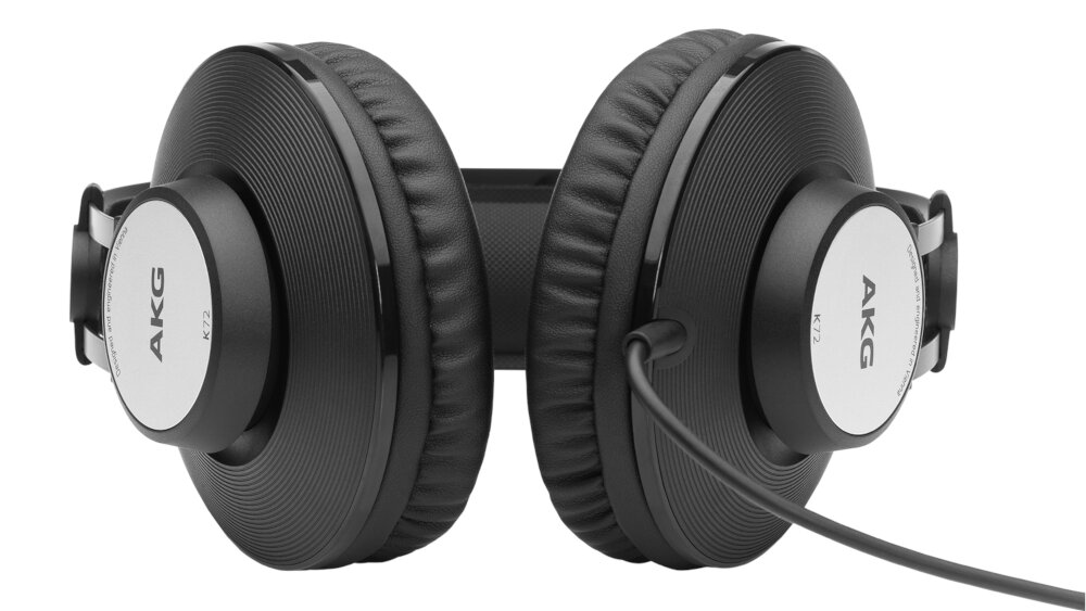 Słuchawki Nauszne AKG K72 - Dźwięk