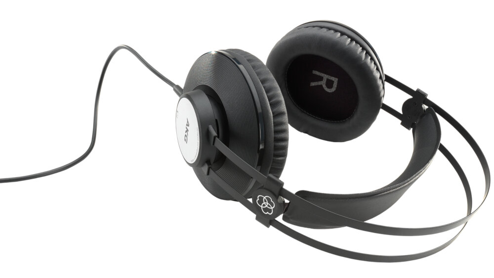 Słuchawki Nauszne AKG K72 - Przewód Audio