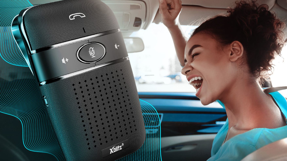 Zestaw głośnomówiący XBLITZ X900  - dźwięk